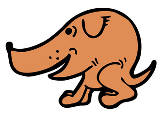 Funny dog