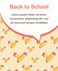 i love school background