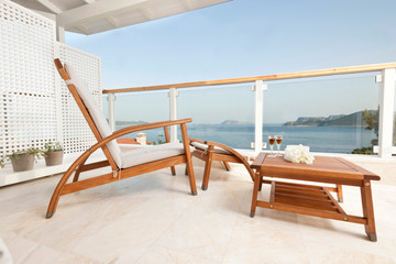 sea views from hotel room