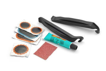bicycle flat tire repair kit