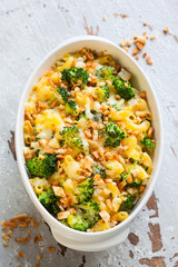 pasta and broccoli casserole