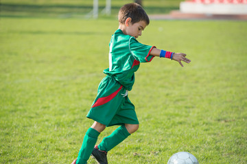 little football player © Dusan Kostic