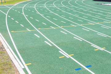 athletics track