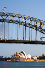 Sydney Harbour At Dusk © FiledIMAGE