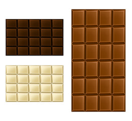 Chocolate bar set