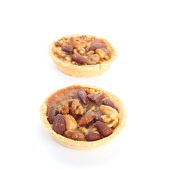 Mixed nut tart