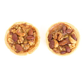 Mixed nut tart