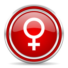 Fototapeta premium female gender icon