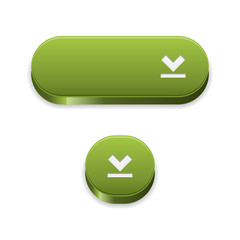 The set of two green download buttons