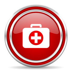 first aid kit icon