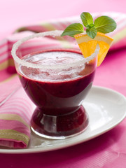 Berry smoothie  or juice