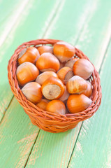 hazelnuts