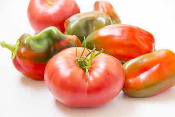 Tomato and sweet pepper paprika