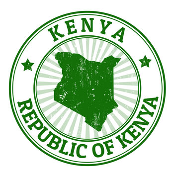 Kenya stamp
