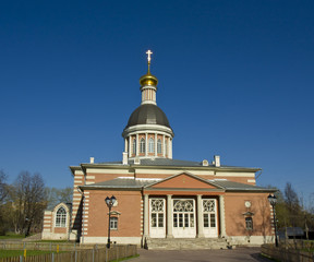 Fototapeta na wymiar Cathedral of Resurrection of Christ, Moscow