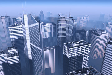 Obraz premium Modern building