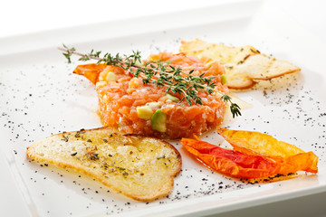 Salmon Tartare