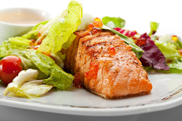 Salmon Steak
