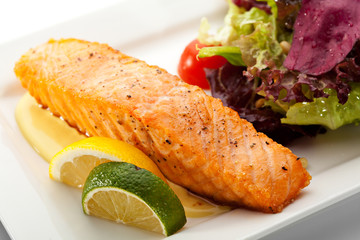 Salmon Steak