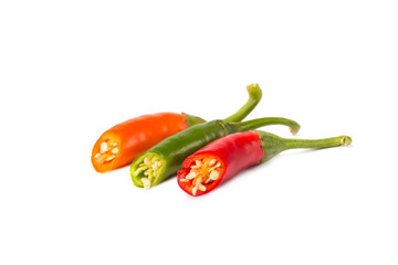hot peppers