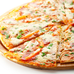 Meat Pizza