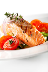 Salmon Steak