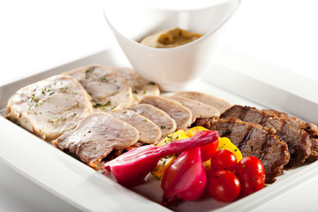 Meat Plate