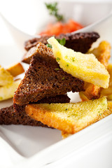 Toasted Bread