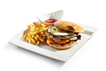 Beefburger © Ryzhkov