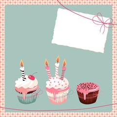 birthday cupcakes