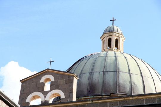 Israel,Sea of Galilee, the Church of Beatitudes