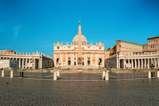 Roma, San Pietro cathedral at Vatican