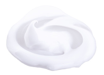 cream foam