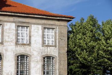 Fototapeta na wymiar Serra do Pilar monastery in Vila Nova de Gaia, Porto, Portugal
