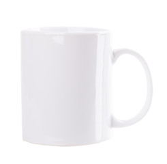 white mug
