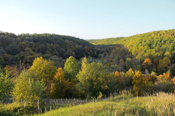Осенний пейзаж