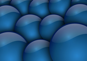 blue circles