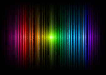 rainbow lines
