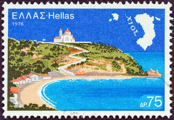 Chios island (Greece 1976)