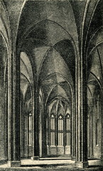 Interior of gothic church
