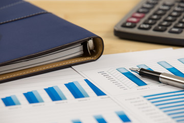 Business report analysis on table