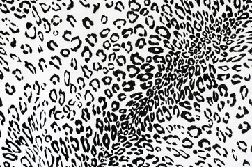 The fabric of motifs leopard