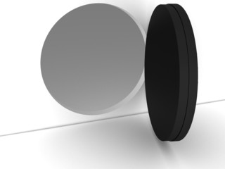 Steel door at the bank №3