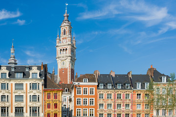 View on chamber of commerce in Lille - 55789954