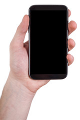 Hands and Smartphone