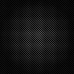 Metallic background with carbon texture