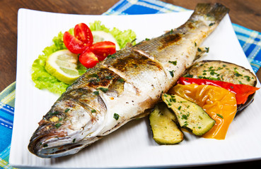 branzino alla griglia 