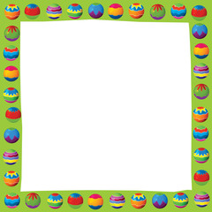 Obraz premium Cartoon fairy tale - christmas - card - illustration for cildren