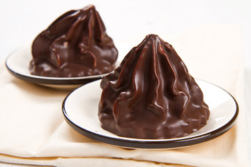 fiamme al cioccolato