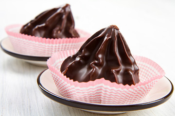 fiamme al cioccolato